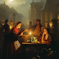 Night market